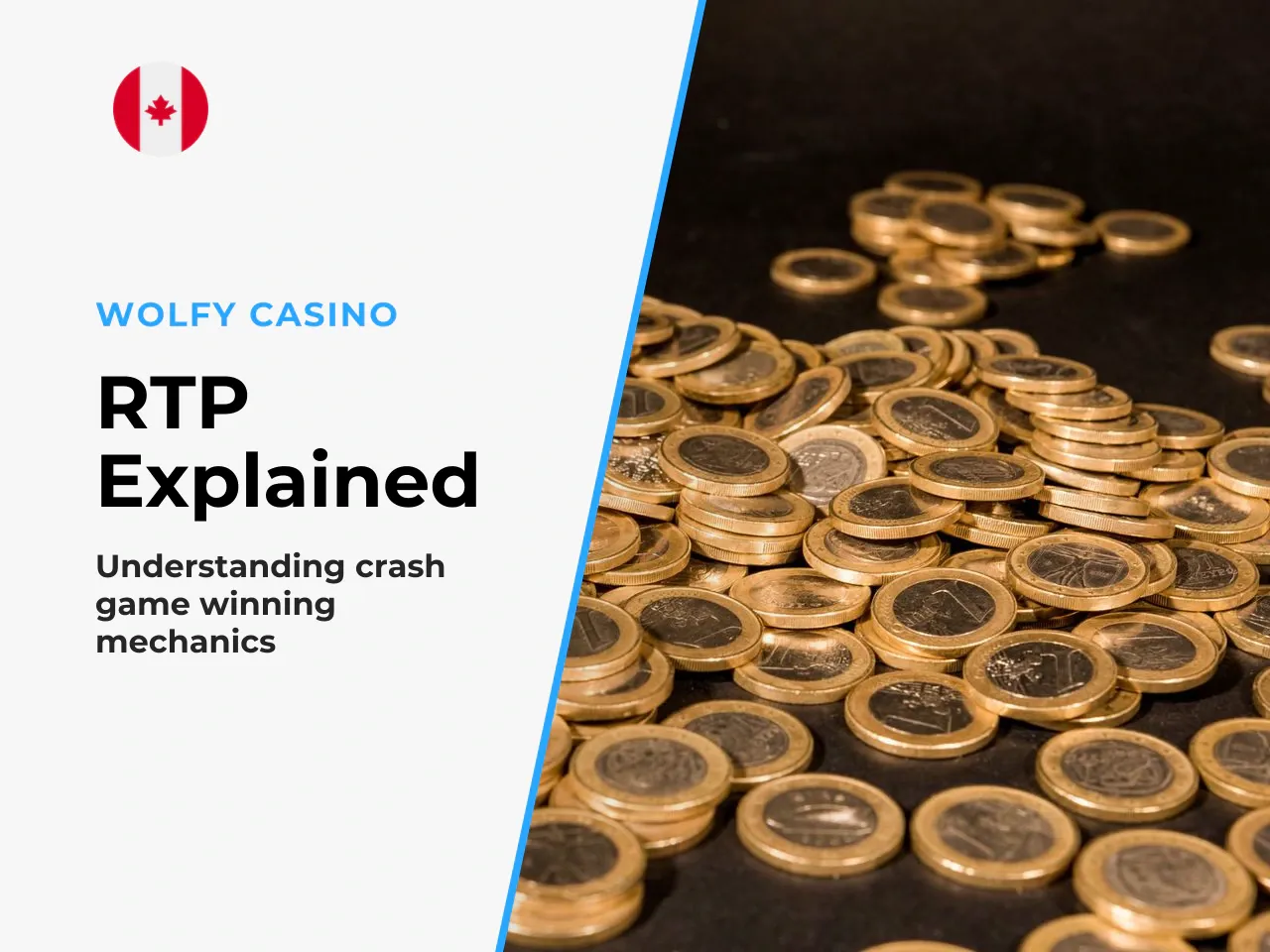 A 96.50 default RTP means that