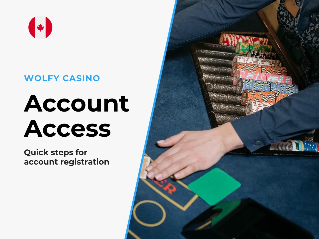 Account, Casino Access and Finding Lucky