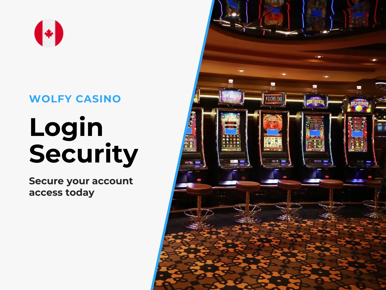 Wolfy Casino Username and Password What