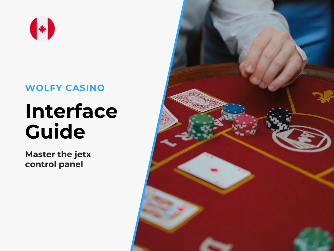 5. The JetX Interface Every Button
