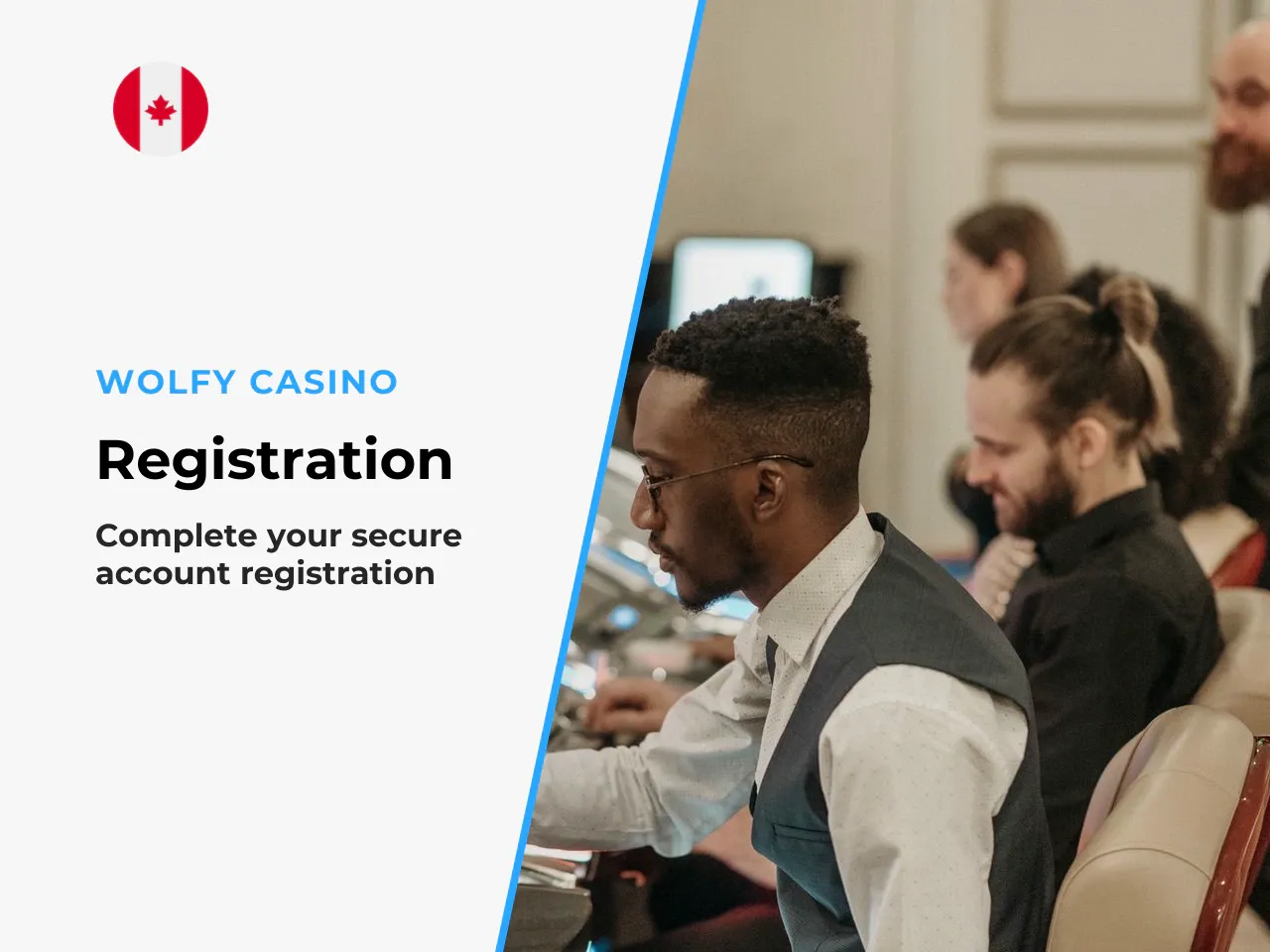 Registration, email confirmation and eligibility. To