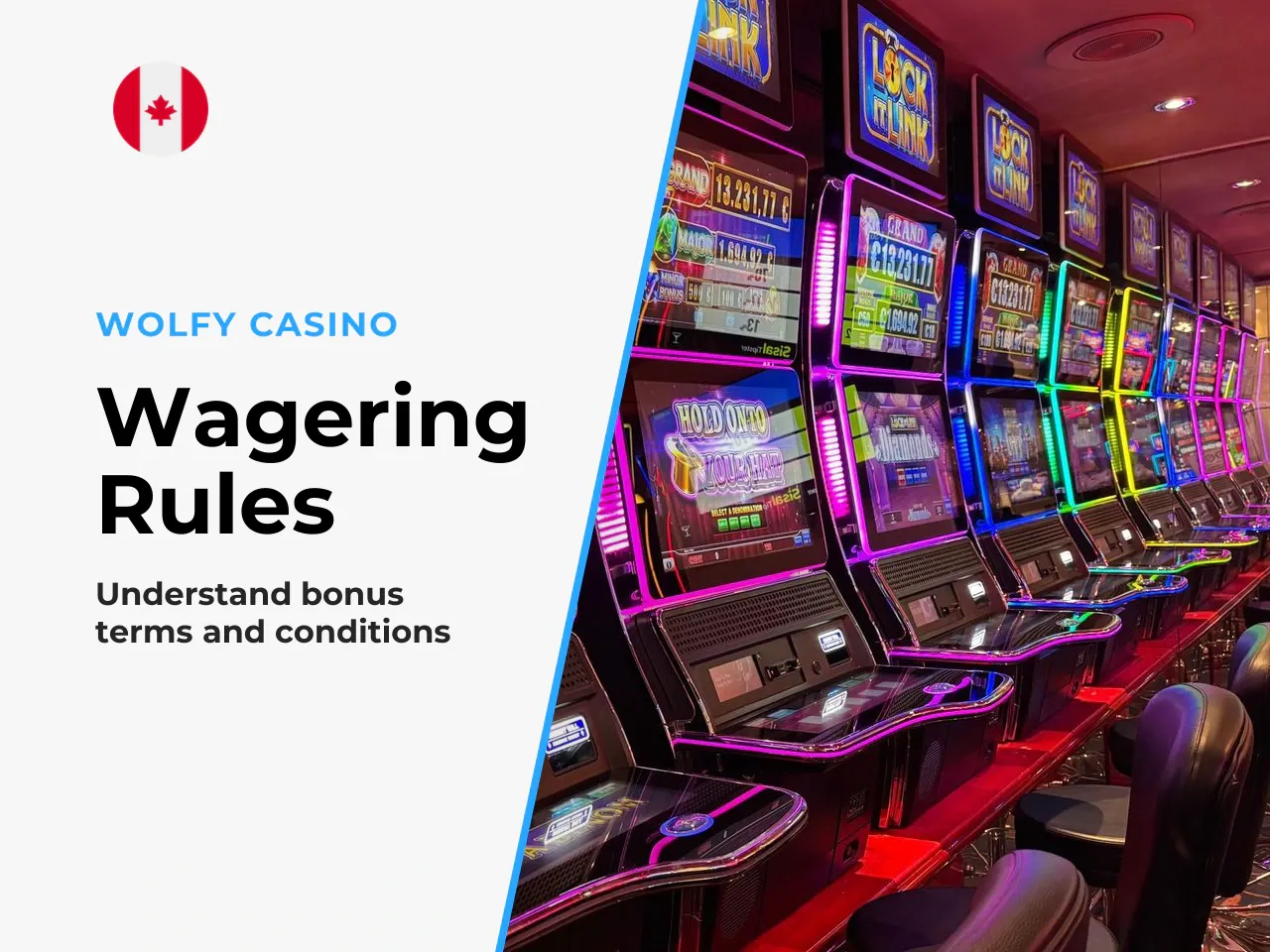 Bonuses and wagering where wins on