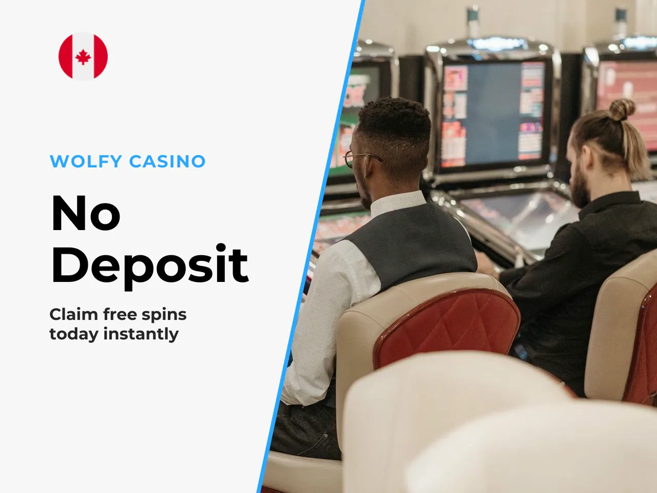 Current Wolfy Casino no deposit bonus