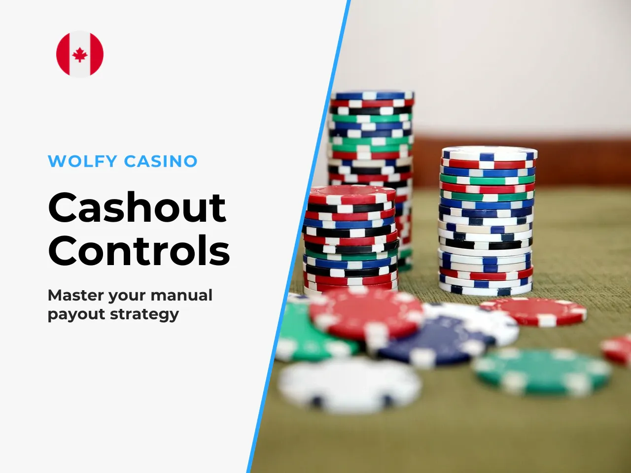 Manual Cash Out and 50 Cashout