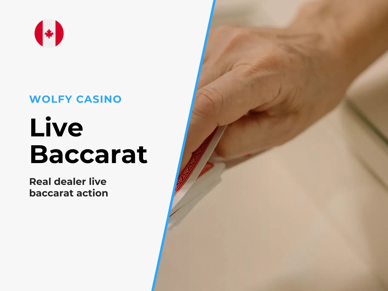 1.2 Baccarat Live Dealer and Live