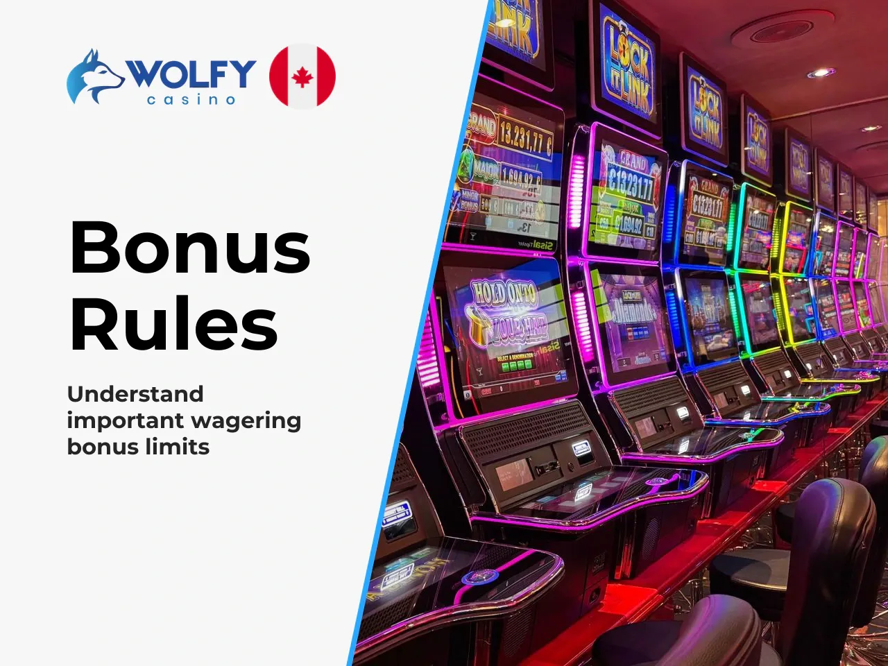 3. Maximum bet of 4 4