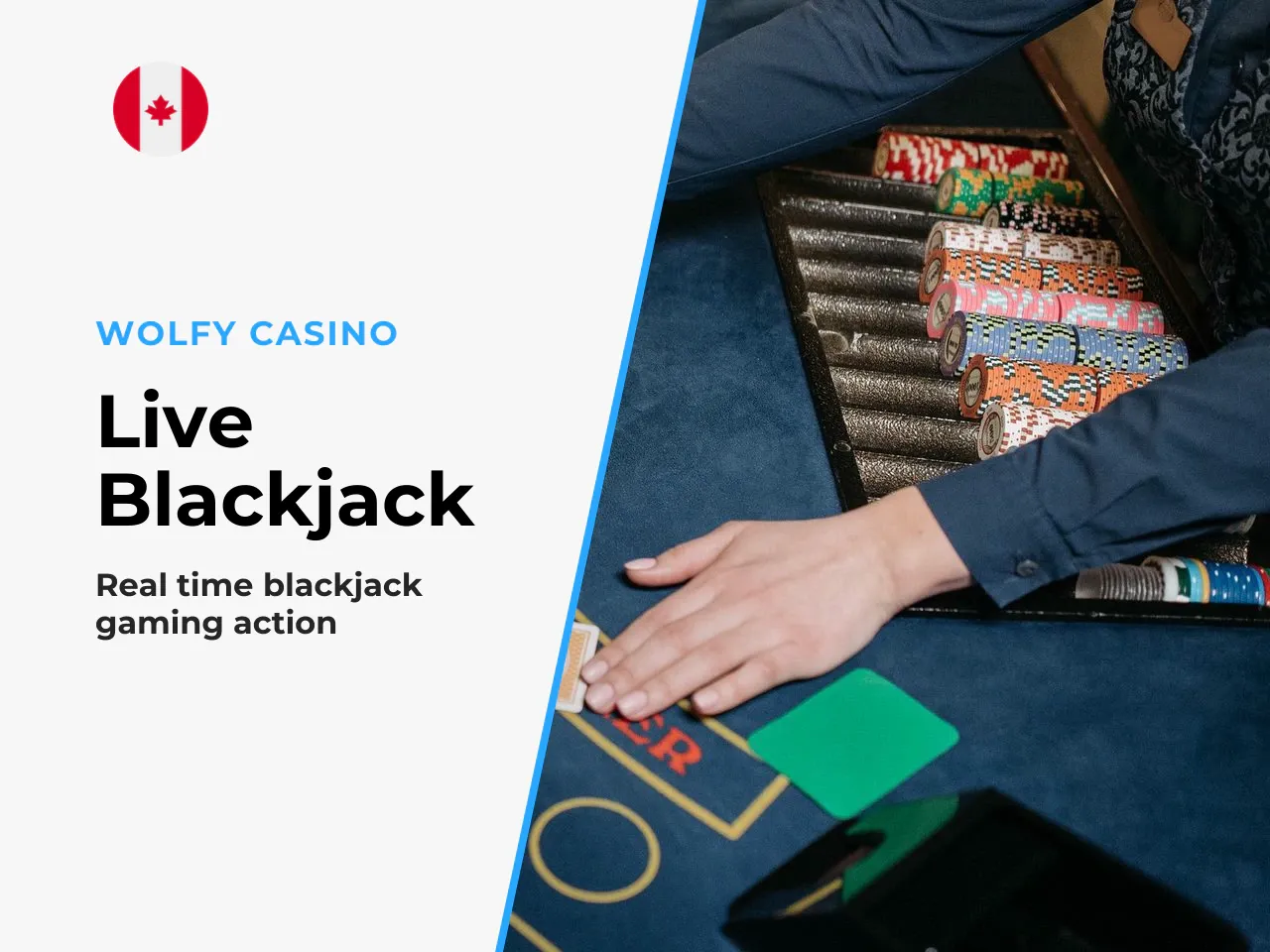 Live Dealer Blackjack and Blackjack Live