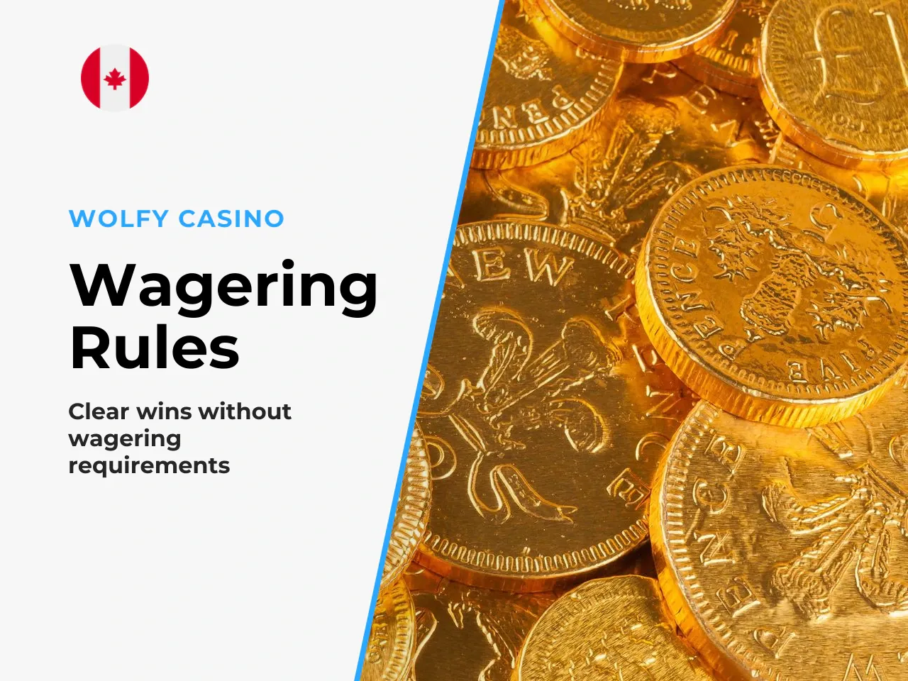 Wager-free versus classic wagering clearing up