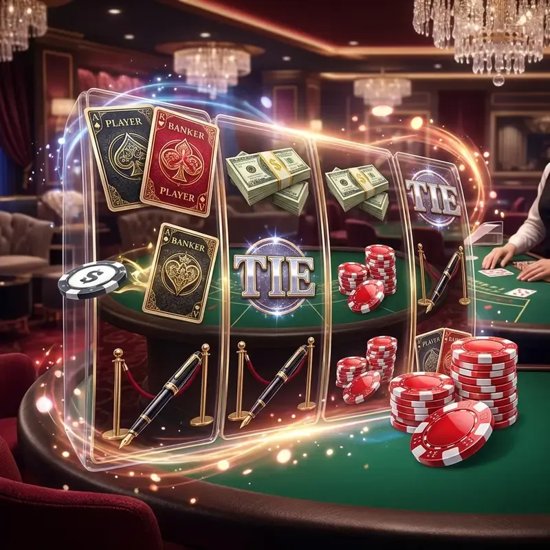 Baccarat Online Rules, Demo Play, Live