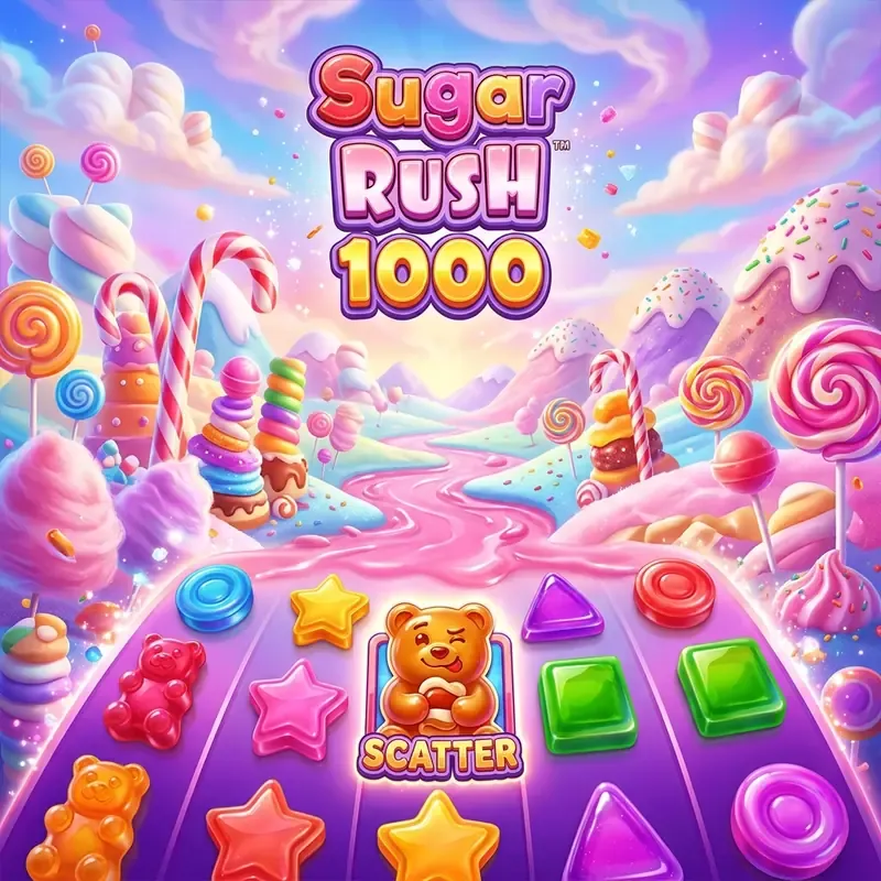 Sugar Rush 1000 Demo Slot, Bonuses