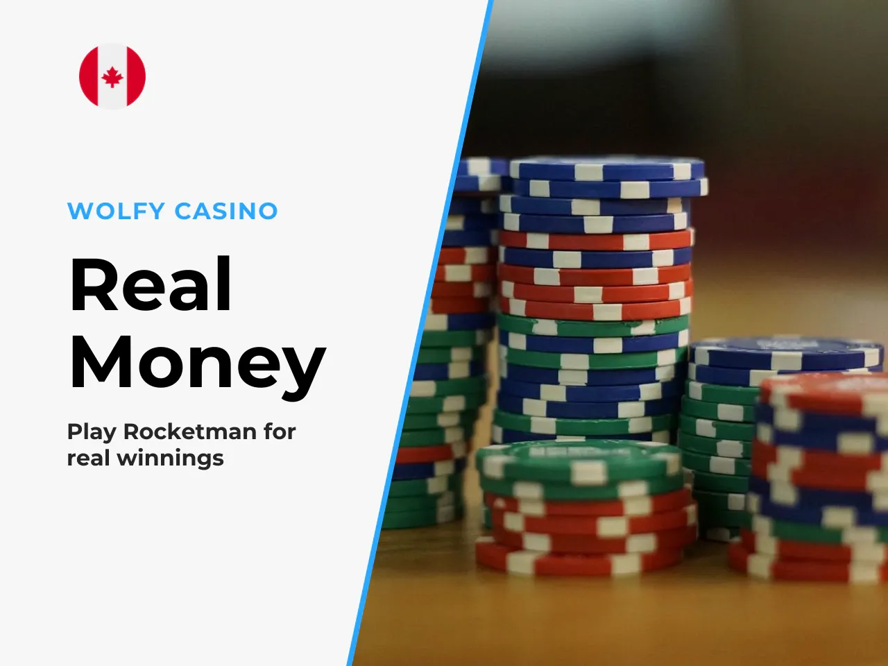 Rocketman real money play starts with