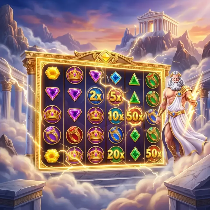 Gates of Olympus 1000 Slot Review