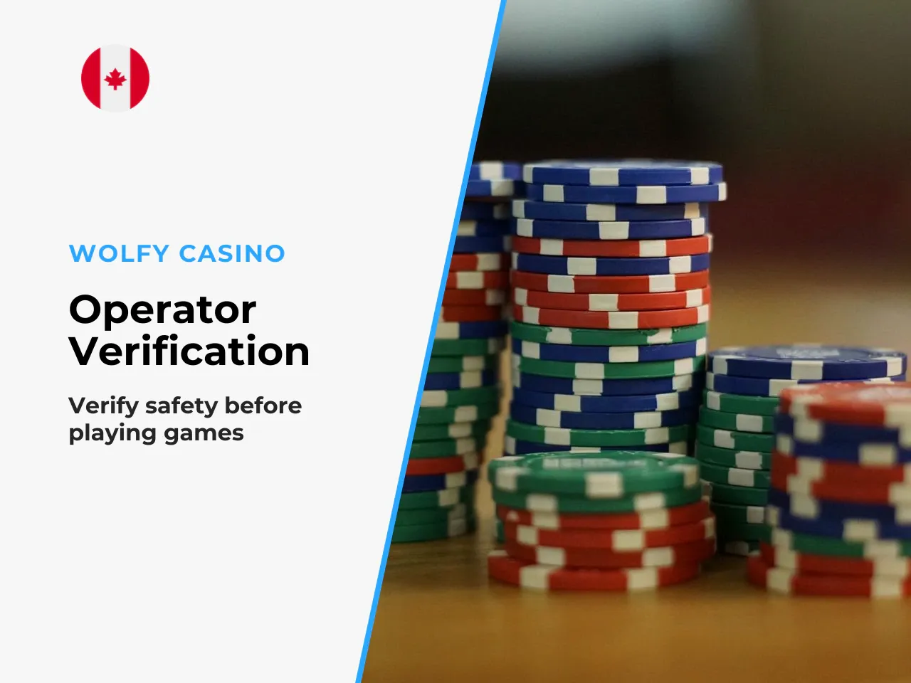 16. Verifying bonus, deposit, licensing and