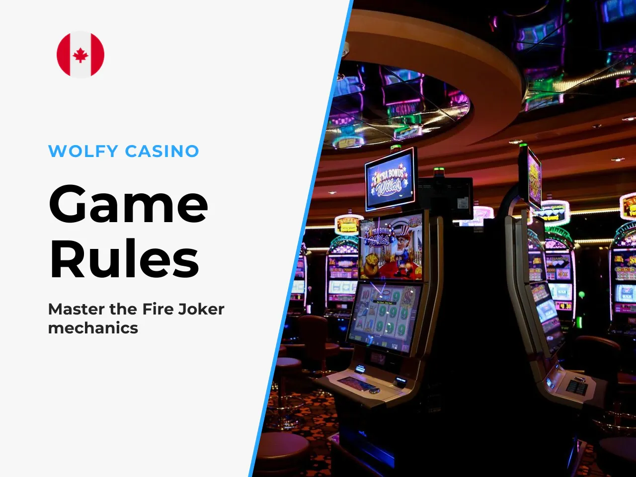 How to play Fire Joker demo