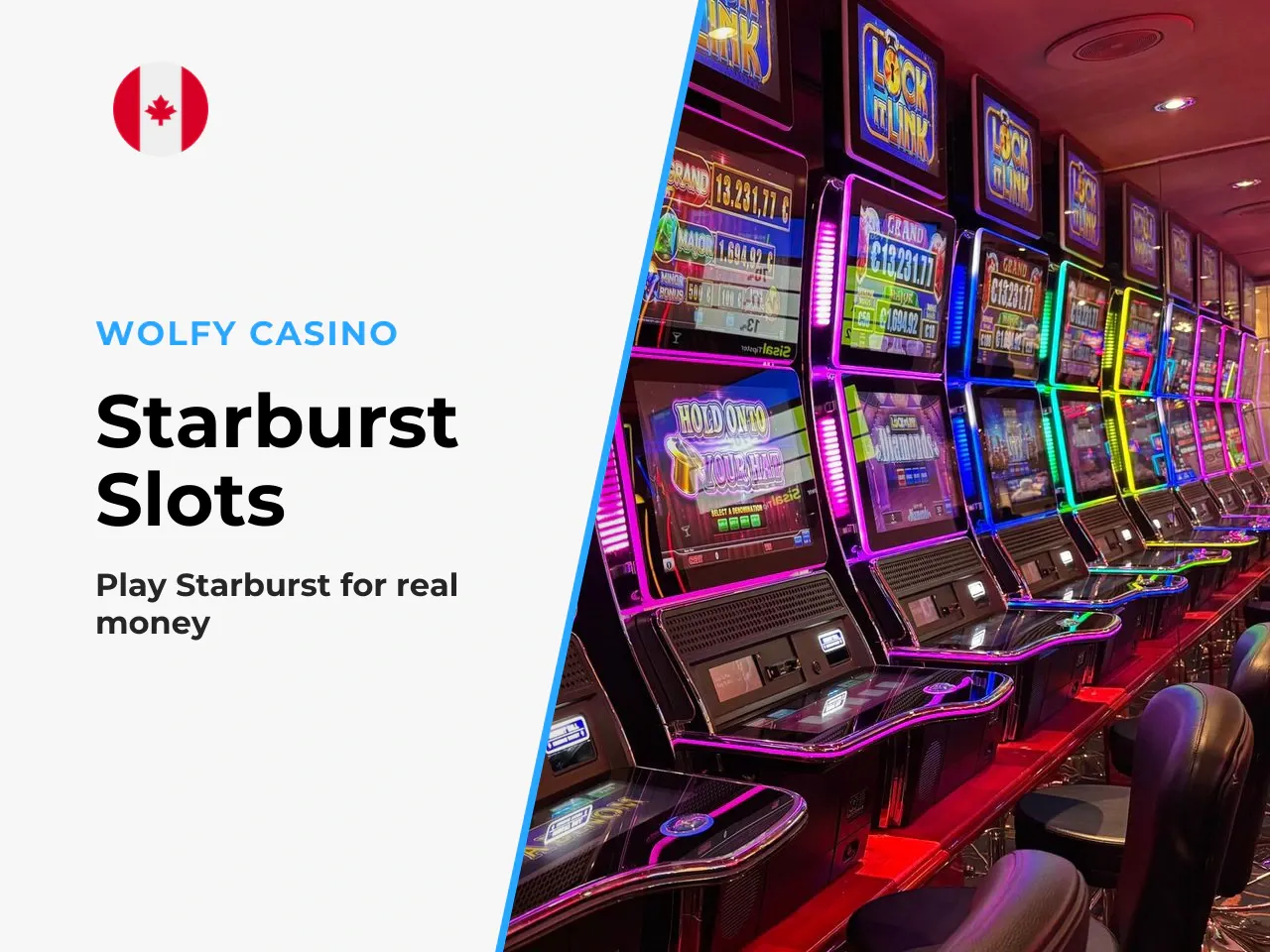16. Where to play Starburst casino