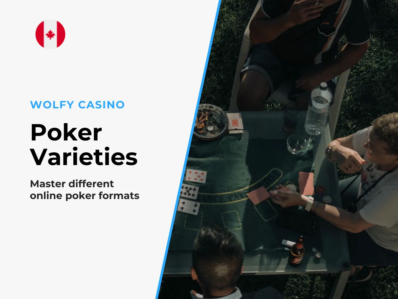 2.4 Poker live dealer, video poker