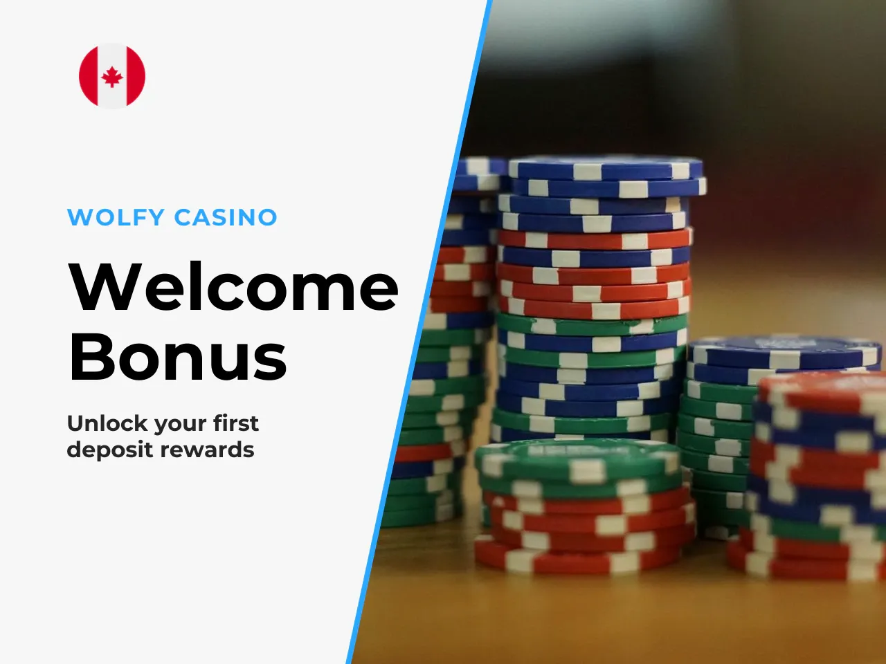 Welcome bonus and first deposit offers