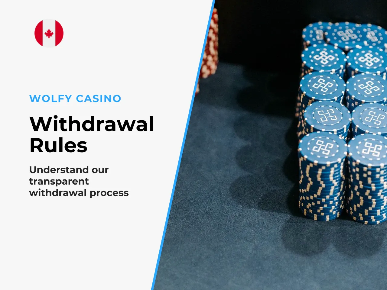 1. Verify deposit turnover wager your