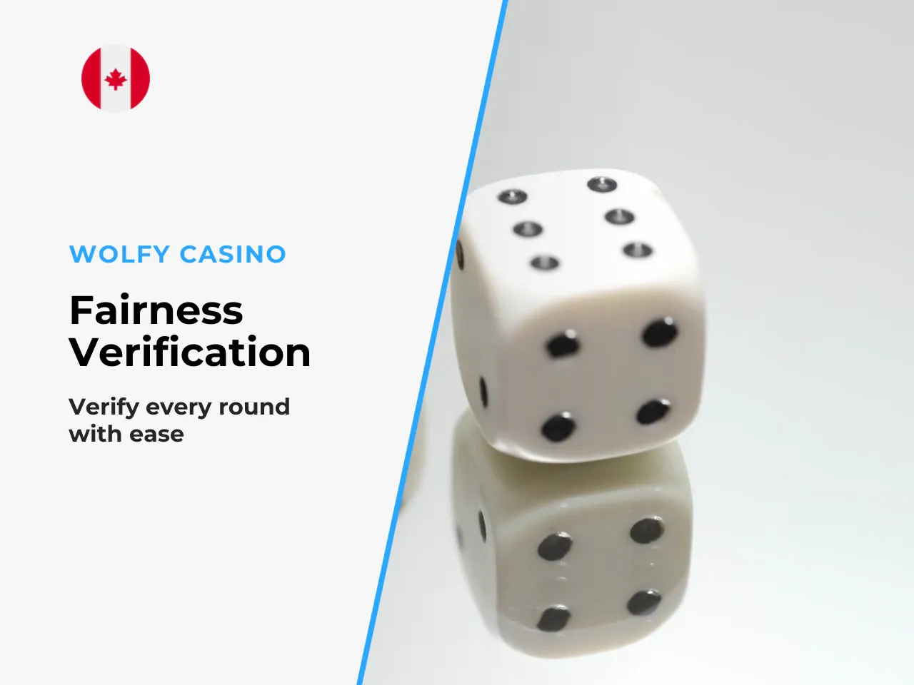 Provably Fair Verify a Round in