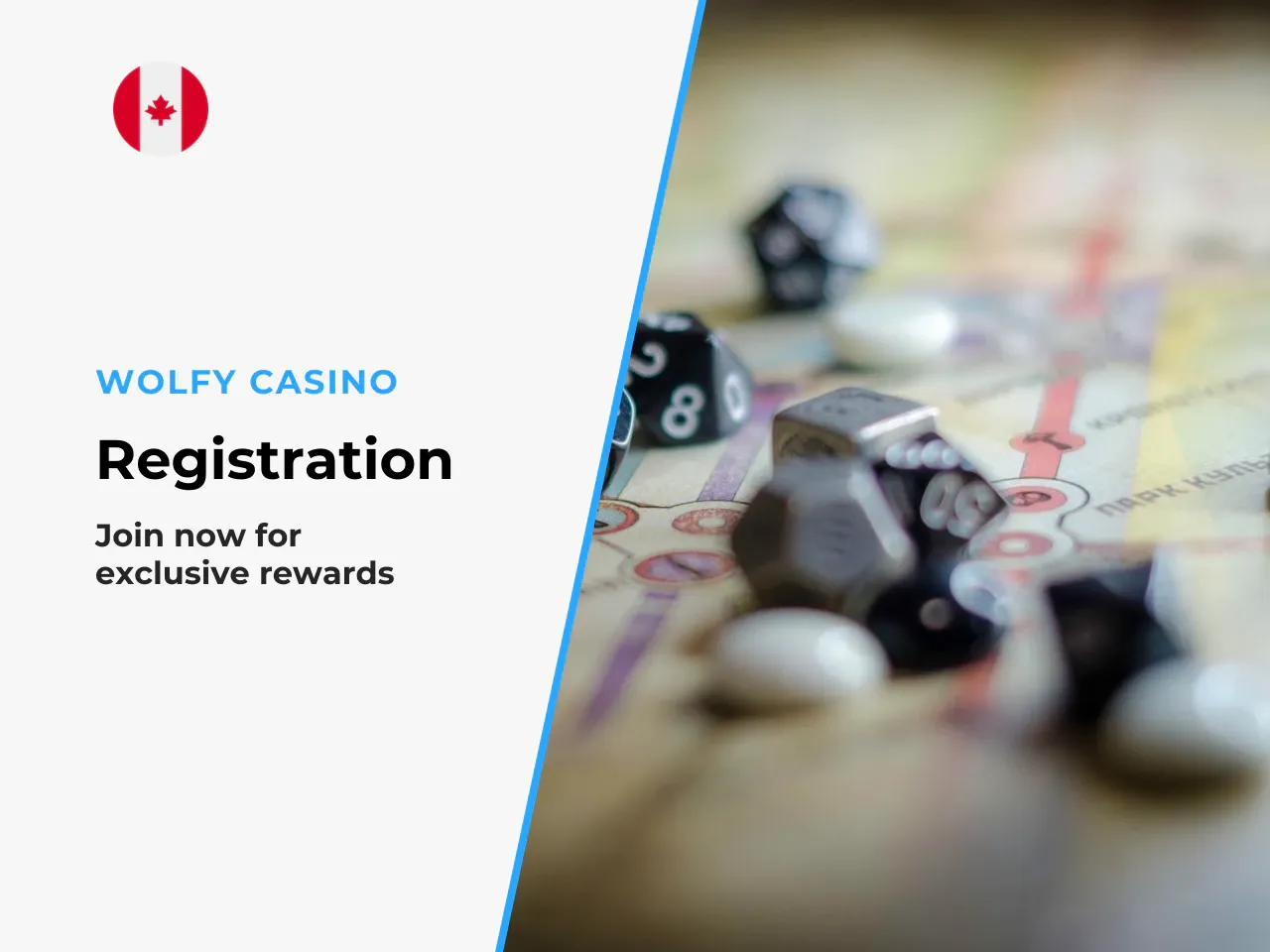 Registration For New Canadian Players Only