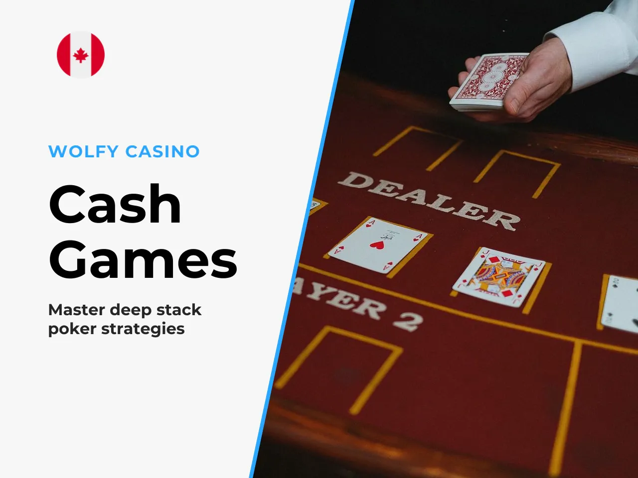 Cash games versus tournaments. In cash