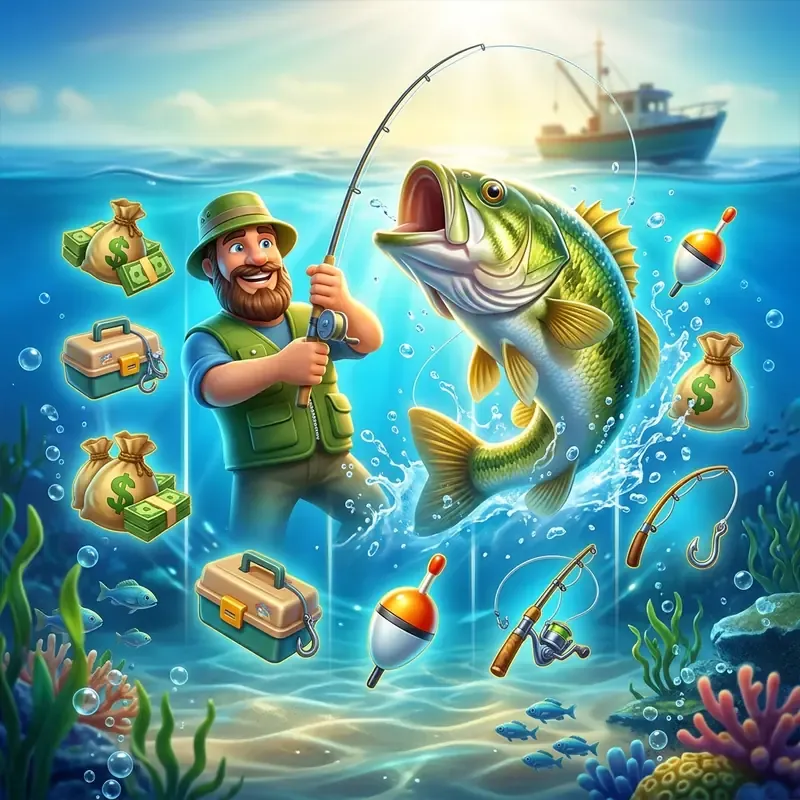 Big Bass Bonanza Slot Review, Demo