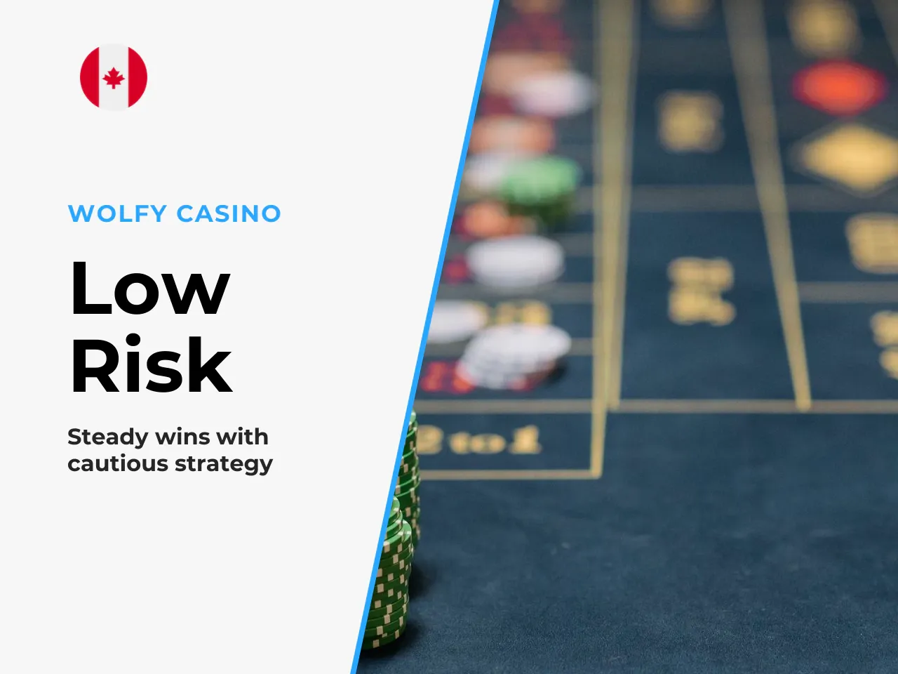 1. Conservative approach, low risk auto-cashout