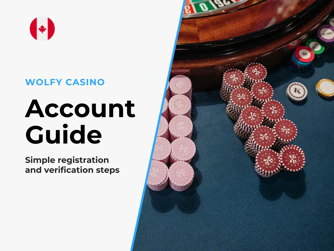 Wolfy Casino Canada Sign Up, Account