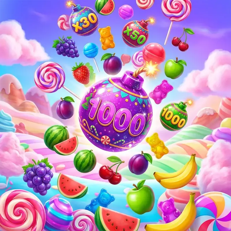Sweet Bonanza 1000 Slot Review Demo