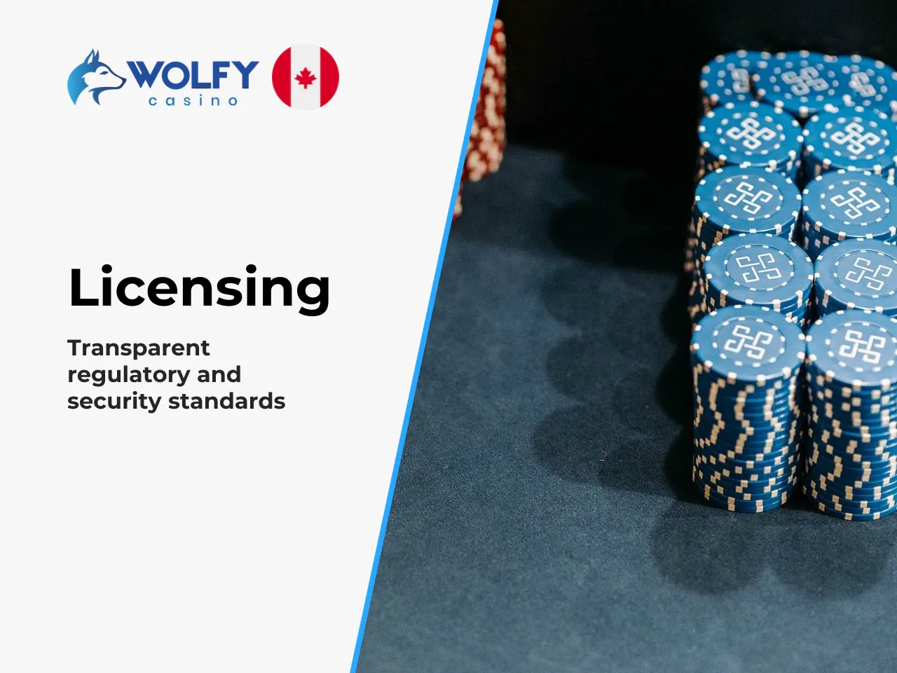 Licensing, Verification, and Regulatory Oversight. Wolfy