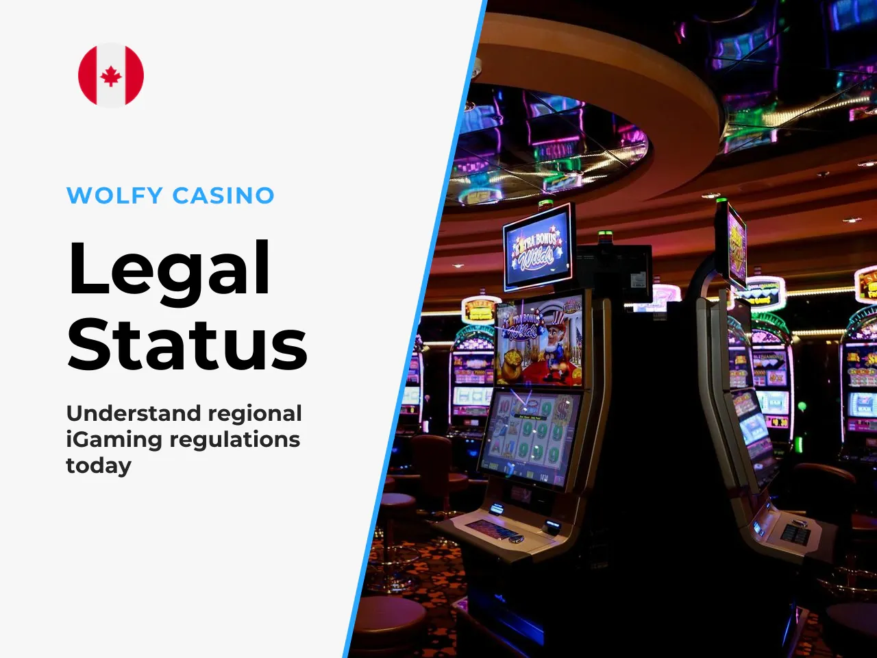 Legality by province iGaming Ontario vs