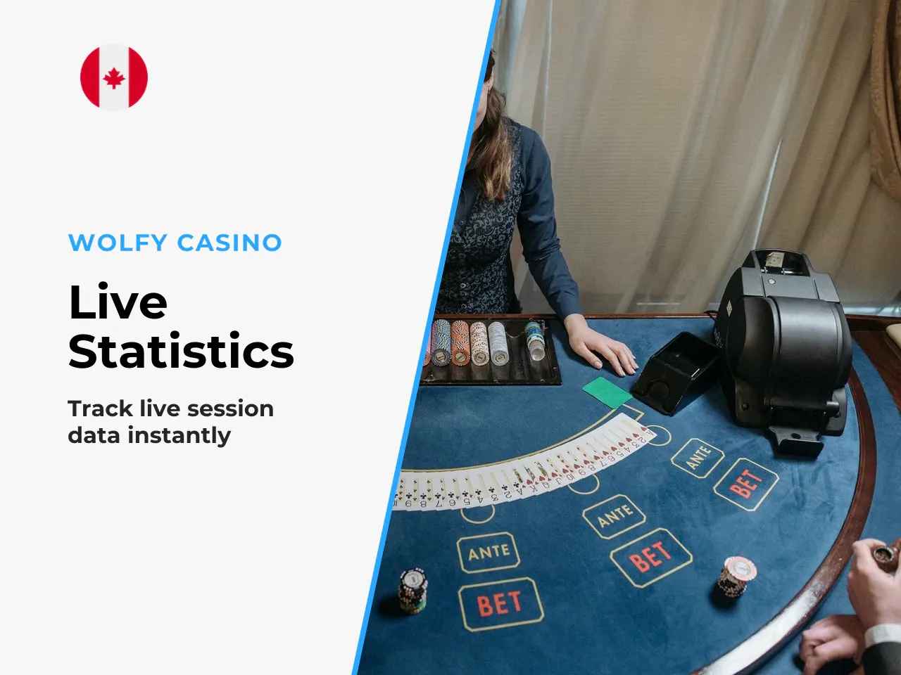Social Features and Live Statistics. The