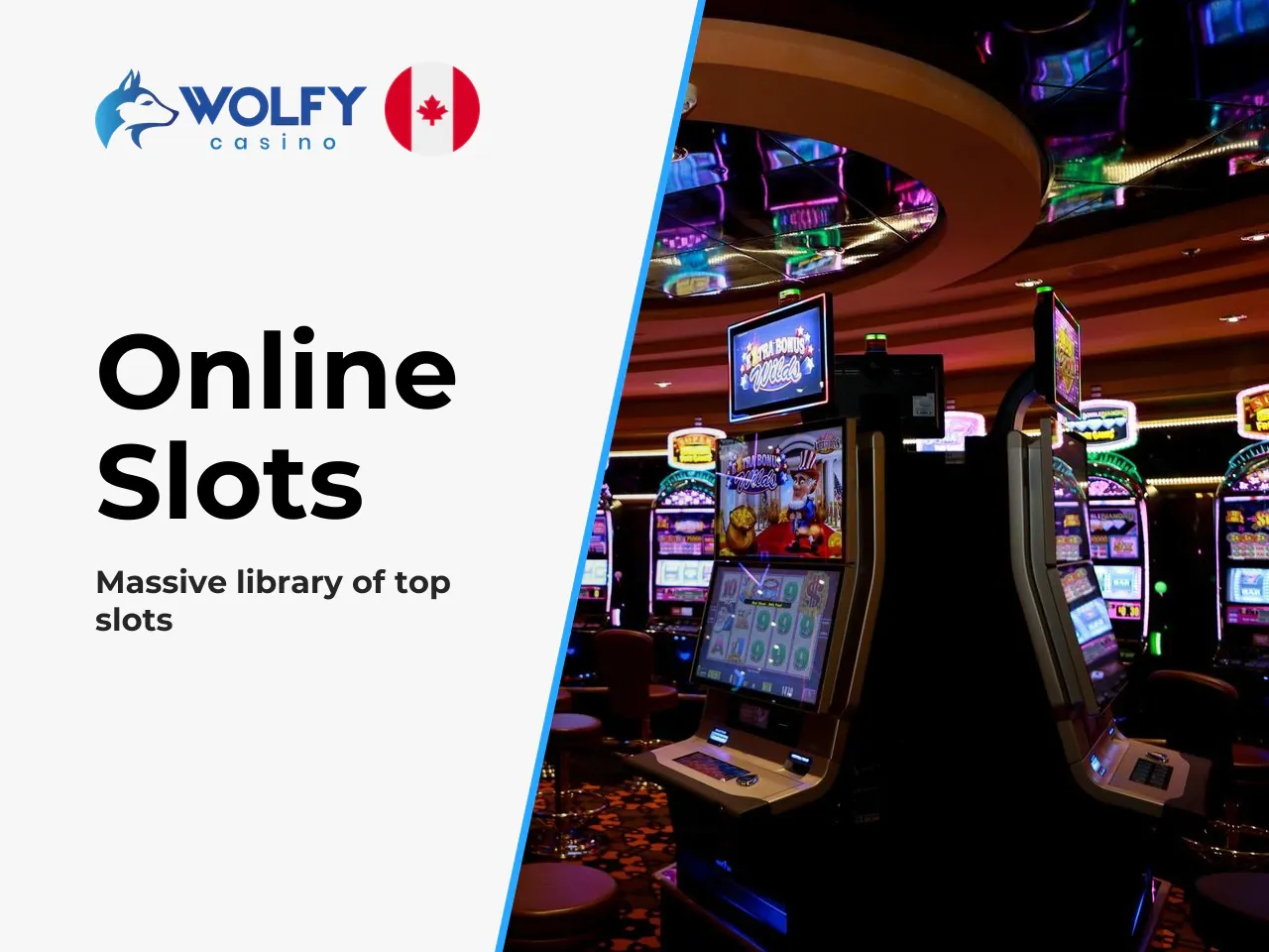 Wolfy Casino Slots and Other Casino