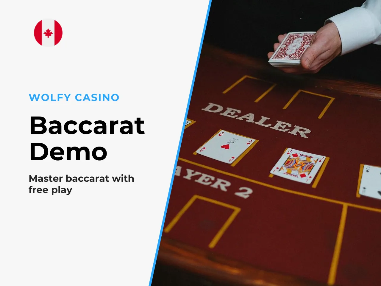 1.1 Baccarat Demo and Free Play