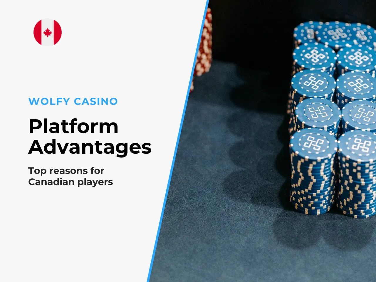 Reasons Canadian Players Use Wolfy Casino
