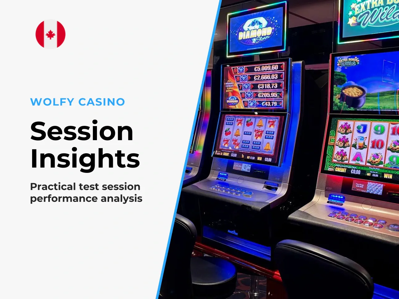 Session observations. Based on a 500-spin