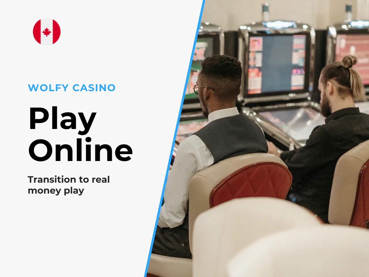 Moving from demo to online play