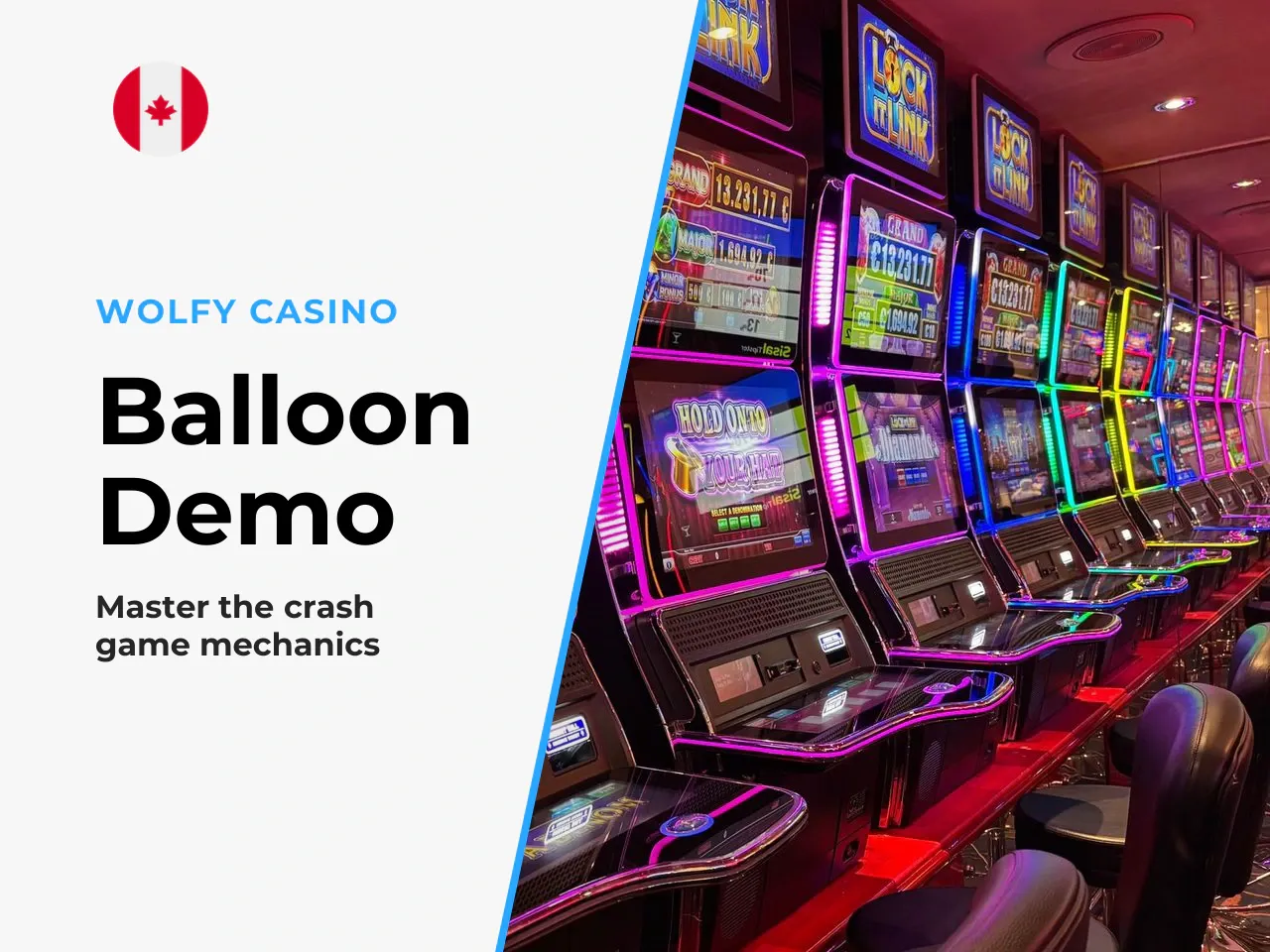 How to launch Balloon demo in